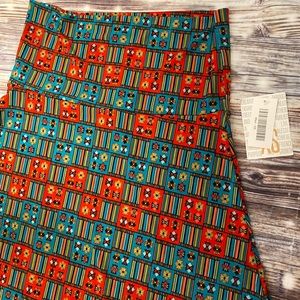 NWT Lularoe Maxi Skirt size Small